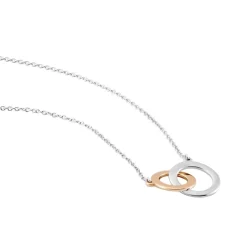 Histoire d'Or Collier Fethi Argent Bicolore* Colliers|Colliers