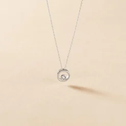 Best Histoire d'Or Collier Fidelia Or Blanc Diamant