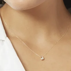 Discount Histoire d'Or Collier Fidelia Or Jaune Diamant