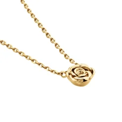 Histoire d'Or Collier Fioralba Plaqué Or Jaune