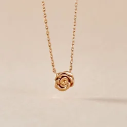 Histoire d'Or Collier Fioralba Plaqué Or Jaune