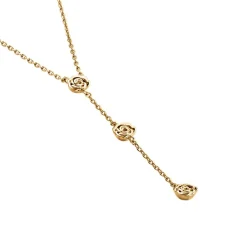 New Histoire d'Or Collier Fioralba Plaqué Or Jaune