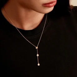 New Histoire d'Or Collier Fioralba Plaqué Or Jaune