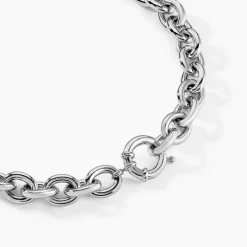 Histoire d'Or Collier Fira Acier Blanc* Colliers|Colliers