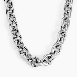 Histoire d'Or Collier Fira Acier Blanc* Colliers|Colliers