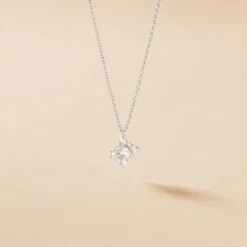 Histoire d'Or Collier Flocon Argent Blanc Oxyde De Zirconium* Colliers|Colliers