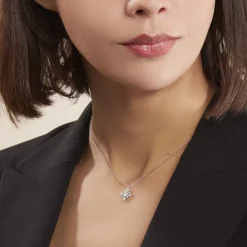 Histoire d'Or Collier Flocon Argent Blanc Oxyde De Zirconium* Colliers|Colliers