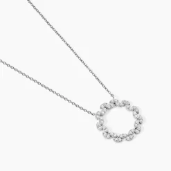 Histoire d'Or Collier Florange Argent Blanc Oxyde De Zirconium* Colliers|Colliers