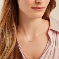 Histoire d'Or Collier Foliora Or Jaune* Colliers|Colliers