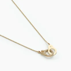 Histoire d'Or Collier Foma Or Jaune Oxyde De Zirconium* Colliers|Colliers