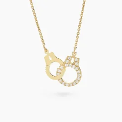 Histoire d'Or Collier Foma Or Jaune Oxyde De Zirconium* Colliers|Colliers