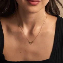 Histoire d'Or Collier Foma Or Jaune Oxyde De Zirconium* Colliers|Colliers