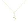 Histoire d'Or Collier Formev Or Bicolore Oxyde De Zirconium* Colliers|Colliers
