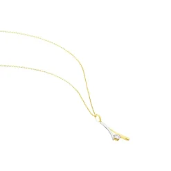 Histoire d'Or Collier Formev Or Bicolore Oxyde De Zirconium* Colliers|Colliers