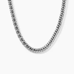 Sale Histoire d'Or Collier Frederic Acier Blanc