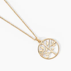 New Histoire d'Or Collier Galvina Plaqué Or Jaune