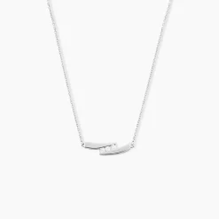 Histoire d'Or Collier Galya Or Blanc Diamant* Colliers|Colliers