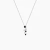 Histoire d'Or Collier Gaya Argent Blanc Oxyde De Zirconium* Colliers|Colliers
