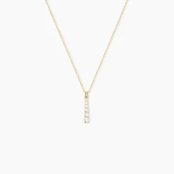 Hot Histoire d'Or Collier Georas Or Jaune Oxyde De Zirconium