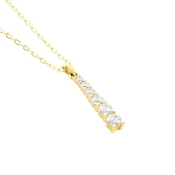 Hot Histoire d'Or Collier Georas Or Jaune Oxyde De Zirconium
