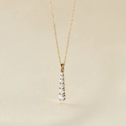 Hot Histoire d'Or Collier Georas Or Jaune Oxyde De Zirconium