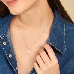 Hot Histoire d'Or Collier Georas Or Jaune Oxyde De Zirconium