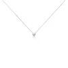 Histoire d'Or Collier Germinie Argent Blanc Oxyde De Zirconium* Colliers|Colliers