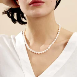 Histoire d'Or Collier Ghisele Or Jaune Perle De Culture D'akoya* Colliers|Sautoirs