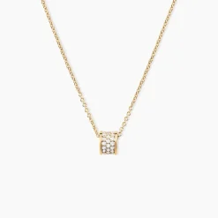 Histoire d'Or Collier Gia Plaqué Or Jaune Oxyde De Zirconium* Colliers|Colliers