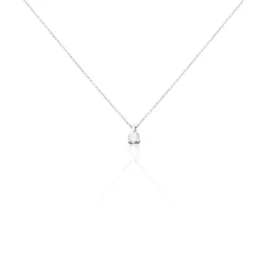 Histoire d'Or Collier Gianna Or Blanc Diamant* Colliers|Colliers