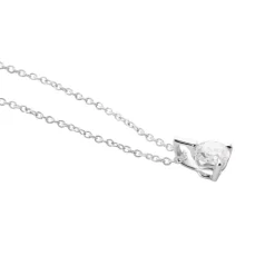 Histoire d'Or Collier Gianna Or Blanc Diamant* Colliers|Colliers