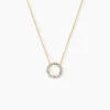 Discount Histoire d'Or Collier Gianpaolo Or Jaune Diamant