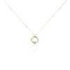 Histoire d'Or Collier Gisa Jaune Diamant Blanc