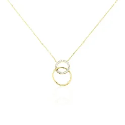 Discount Histoire d'Or Collier Gitta Or Jaune
