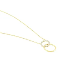 Discount Histoire d'Or Collier Gitta Or Jaune