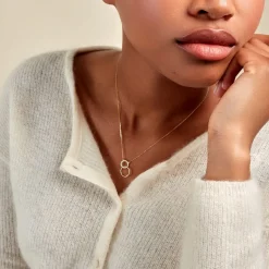 Discount Histoire d'Or Collier Gitta Or Jaune