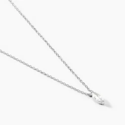 Sale Histoire d'Or Collier Giulette De Zirconium argent blanc oxyde