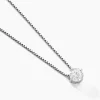 Histoire d'Or Collier Giulya Argent Blanc Oxyde De Zirconium* Colliers|Colliers