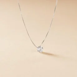 Histoire d'Or Collier Giulya Argent Blanc Oxyde De Zirconium* Colliers|Colliers