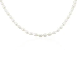 Histoire d'Or Collier Giustina Or Jaune Perle De Culture* Colliers|Colliers