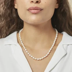 Histoire d'Or Collier Giustina Or Jaune Perle De Culture* Colliers|Colliers