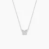 New Histoire d'Or Collier Gladys Argent Blanc Oxyde De Zirconium