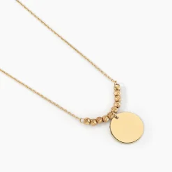 Histoire d'Or Collier Glaw Or Jaune* Colliers|Colliers