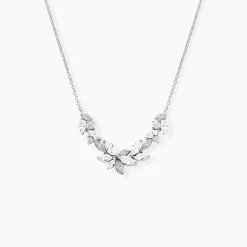 Histoire d'Or Collier Glow Up Argent Blanc Oxyde De Zirconium* Colliers|Colliers