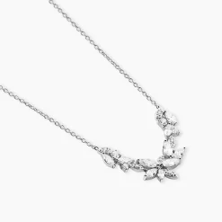 Histoire d'Or Collier Glow Up Argent Blanc Oxyde De Zirconium* Colliers|Colliers