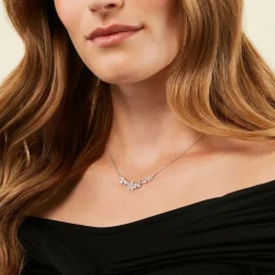 Histoire d'Or Collier Glow Up Argent Blanc Oxyde De Zirconium* Colliers|Colliers