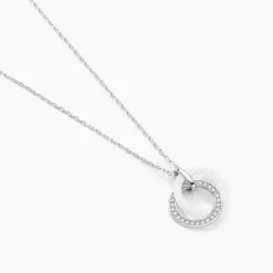 Histoire d'Or Collier Grizzel De Zirconium* Colliers|Colliers