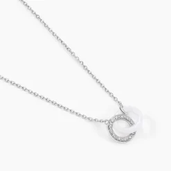 Histoire d'Or Collier Grizzel De Zirconium* Colliers|Colliers