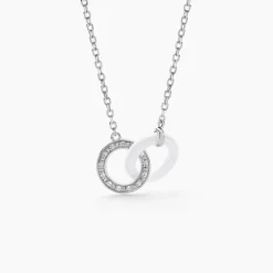 Histoire d'Or Collier Grizzel De Zirconium* Colliers|Colliers