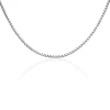 Histoire d'Or Collier Gustin Argent Blanc* Colliers|Colliers